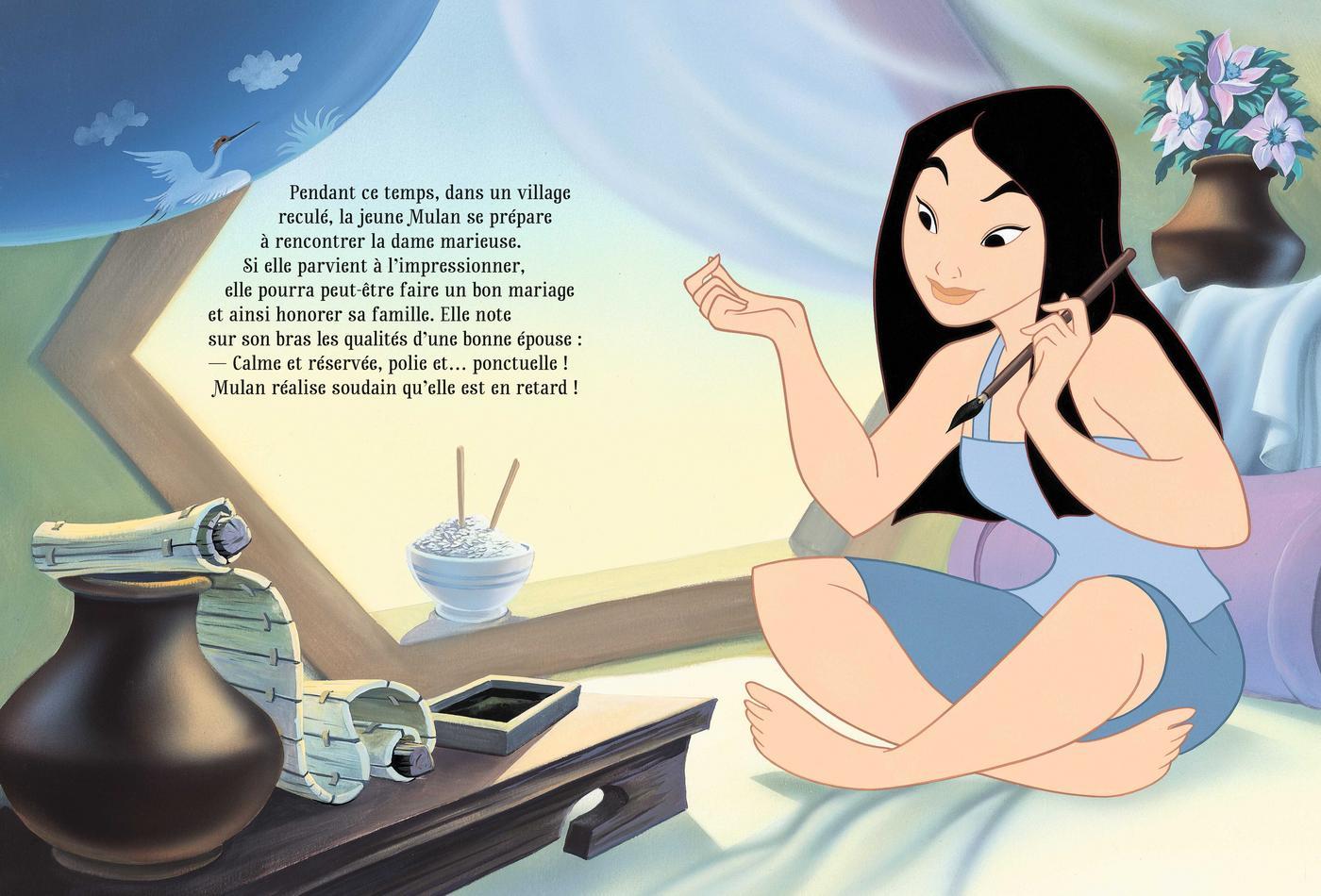Livre Disney Mulan – Le Grand Conte Classique Illustré