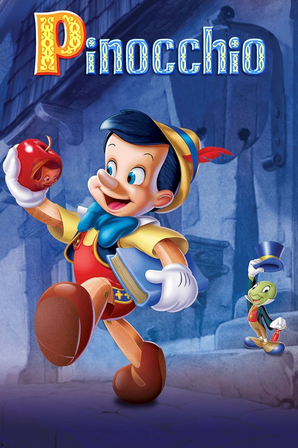 Livre Disney Pinocchio – Le Grand Conte Classique Illustré