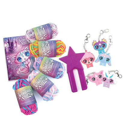 Animoulous à pompoms