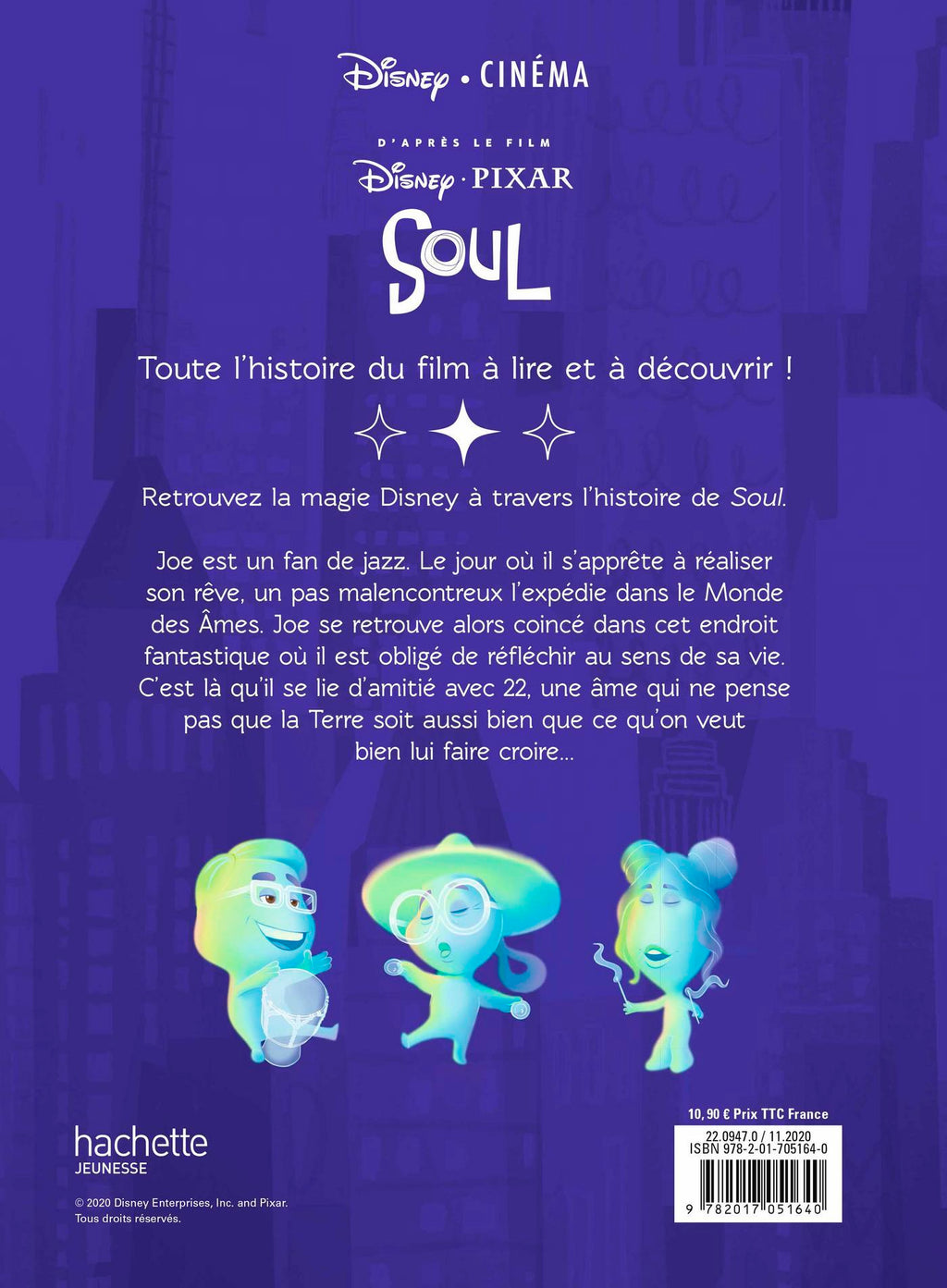 Livre Disney Pixar Soul – Le Grand Album Illustré du Film