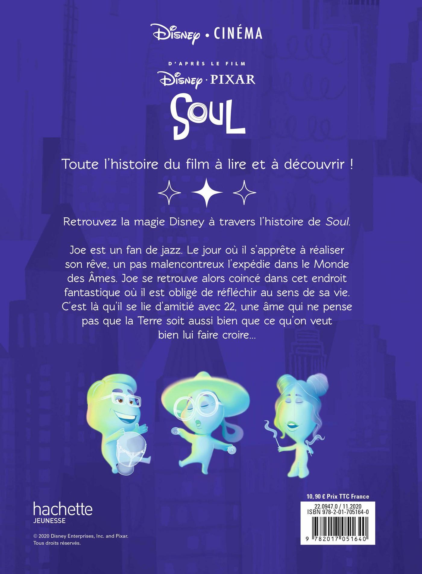 Livre Disney Pixar Soul – Le Grand Album Illustré du Film