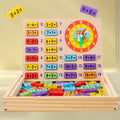 Multifunctional Digital Computing Clock Sketchpad