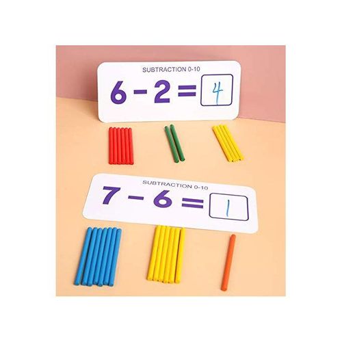 I Love Mathematics" enlightenment teaching aid