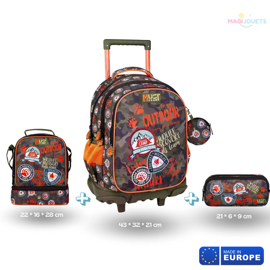 Pack Scolaire Complet - Primaire - Outdoor