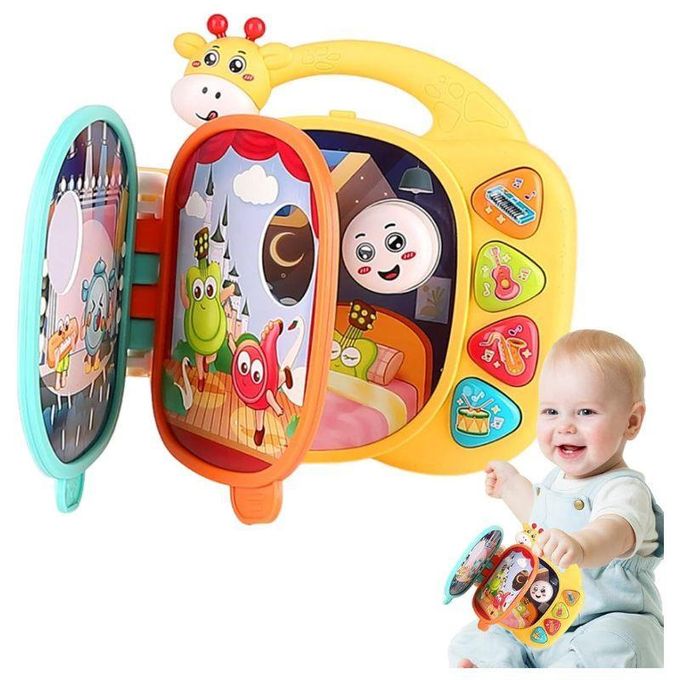 Livre musical Jialegu Toys