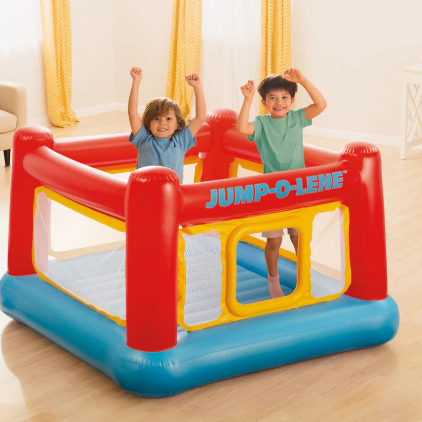 Château Gonflable Intex Jump-O-Lene – Aire de Rebond Enfant 3-6 Ans