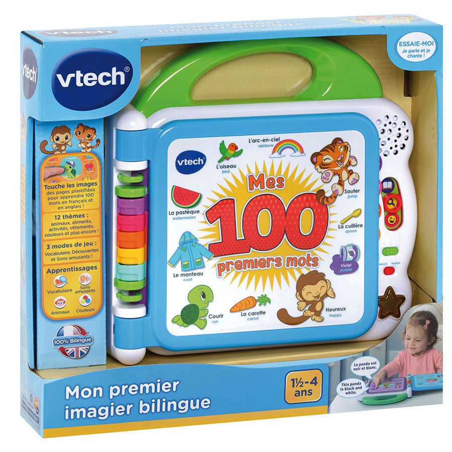 Mon premier imagier bilingue - VTech