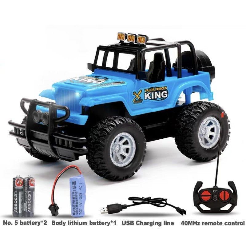 Voiture jouet télécommandée avec charge USB – Jouets pour enfants, garçons
