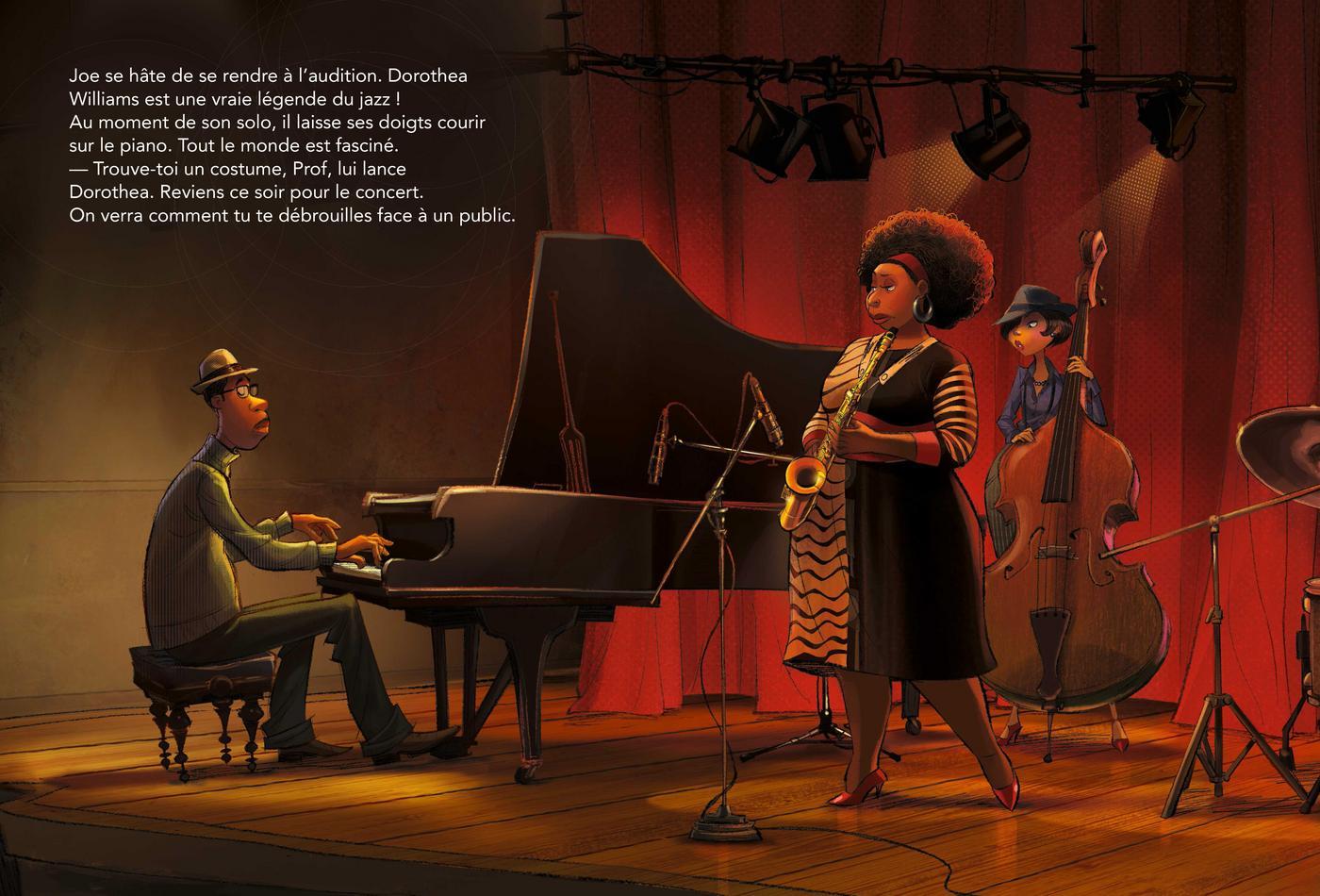 Livre Disney Pixar Soul – Le Grand Album Illustré du Film