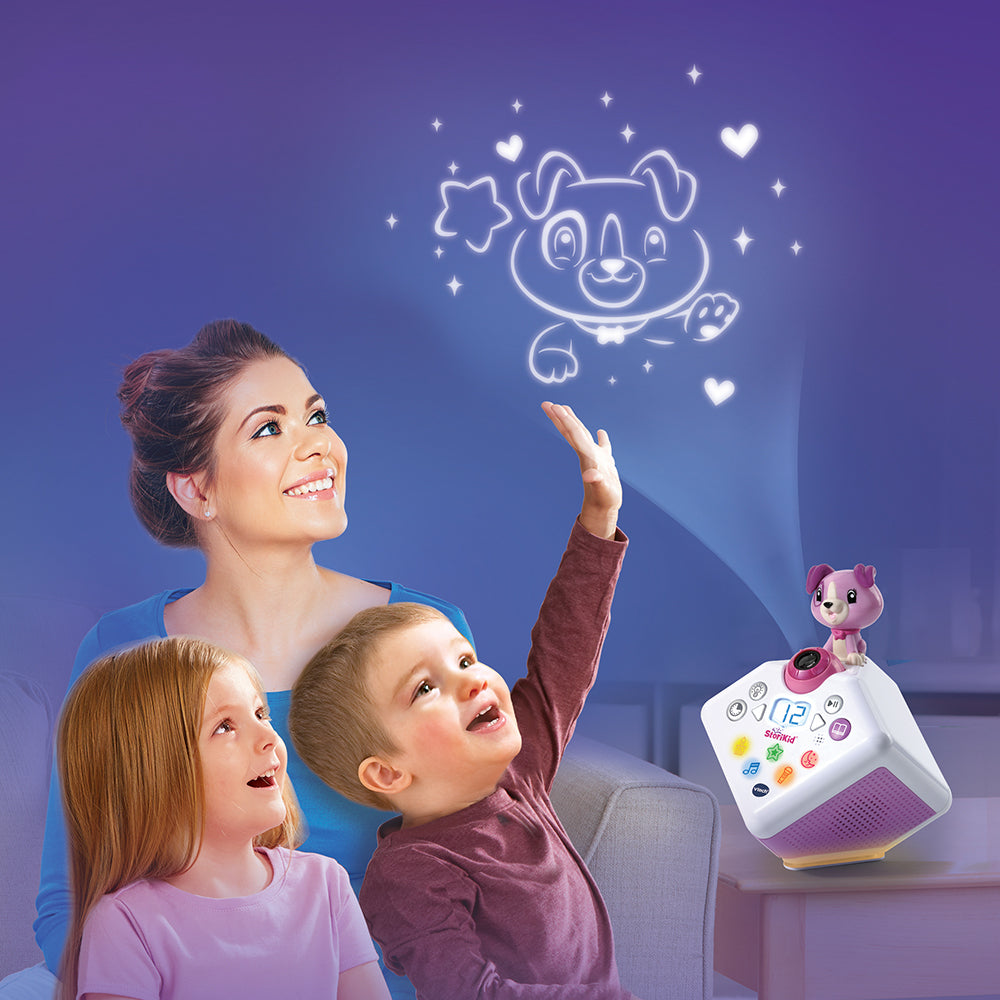 StoriKid, mon conteur d'histoires interactif - rose