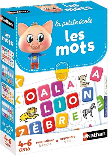 La Petite École "Les mots"
