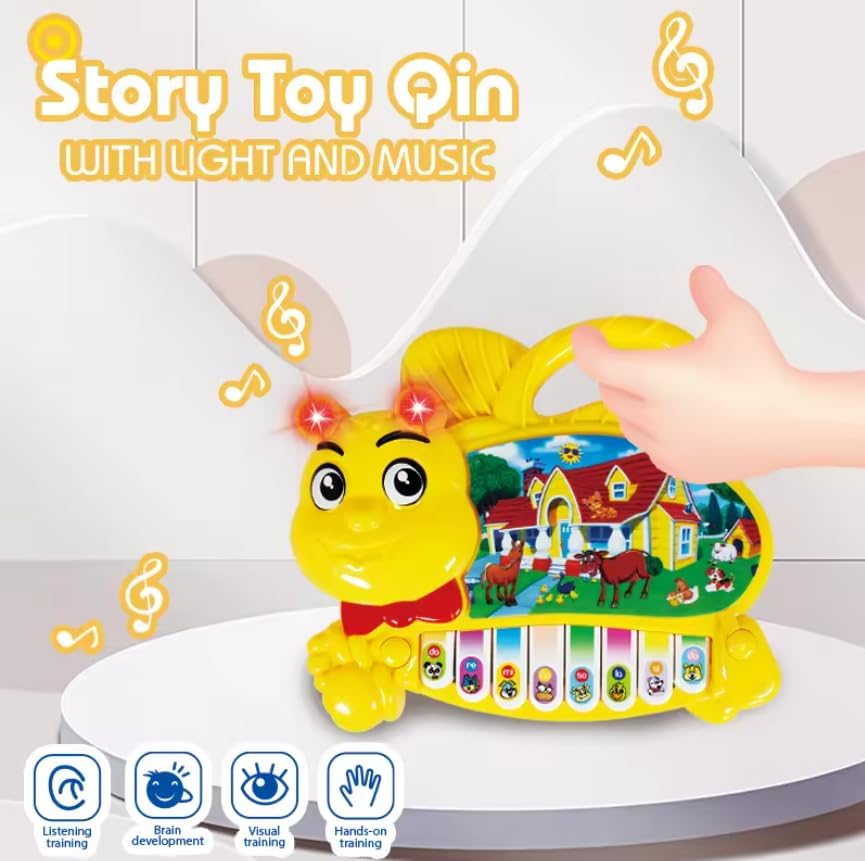 Piano orgue abeille de la marque Story Toy Qin