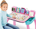 Magi Bureau interactif et Musical 6 en 1 Rose -vtech