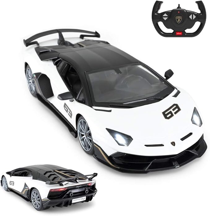 Lamborghini Aventador SVJ Performance 1:14 – Blanc (2,4GHz)
