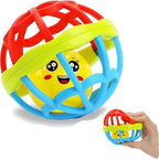 Balle Hochet Sensorielle Funny Ball dès 6 Mois