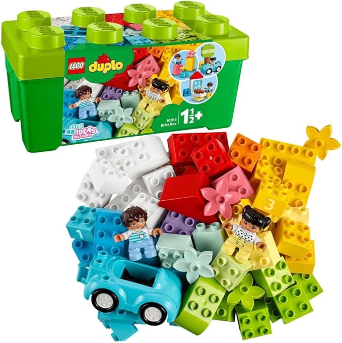 LA BOITE DE BRIQUES – LEGO DUPLO