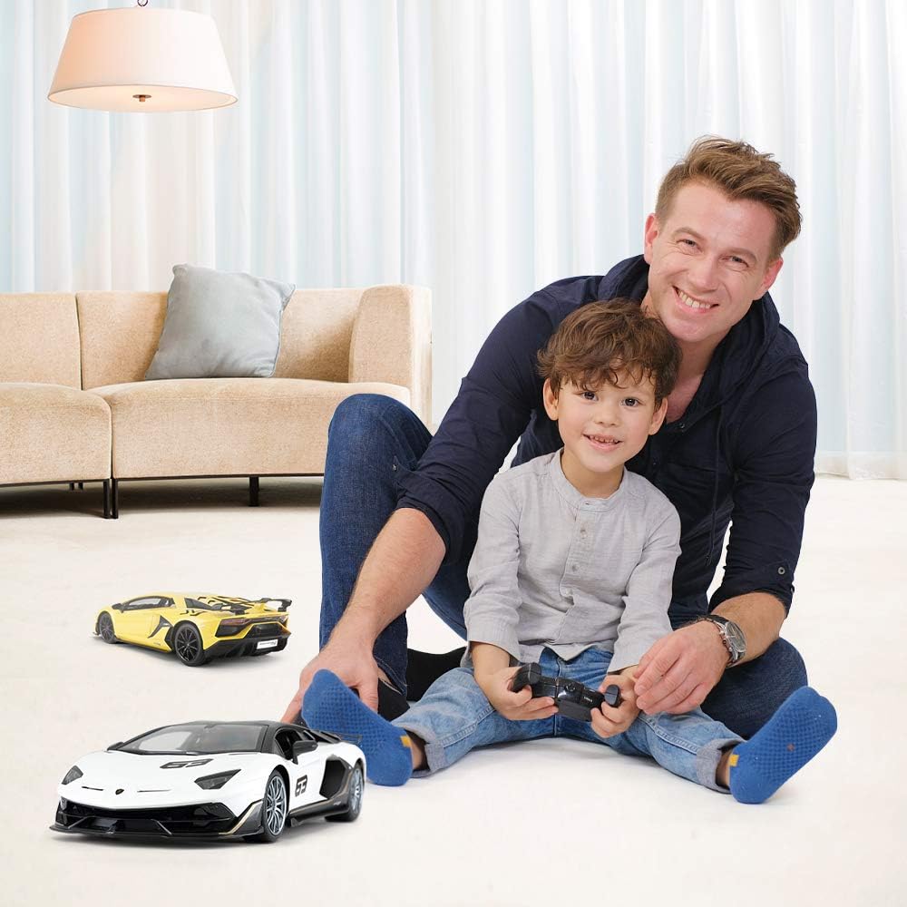 Lamborghini Aventador SVJ Performance 1:14 – Blanc (2,4GHz)