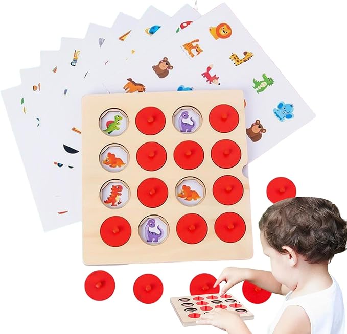memory match board game