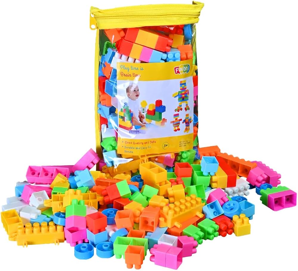 PUZZLE BUILDING BLOCKS 260 PC