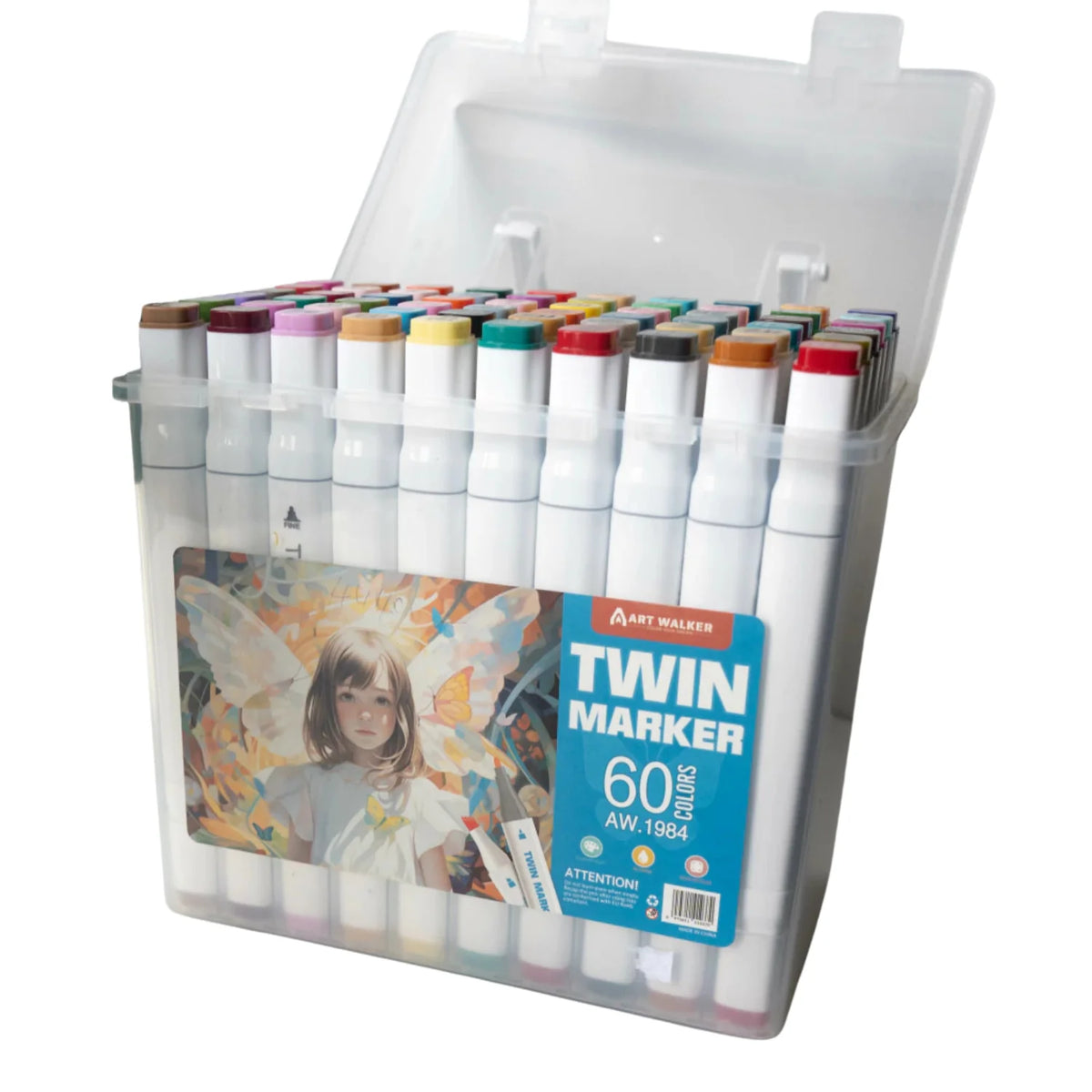 Set 36 Marqueurs Twin Marker Double Pointe