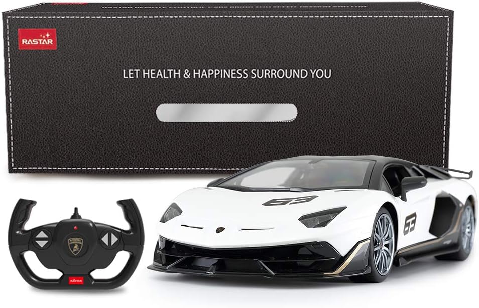 Lamborghini Aventador SVJ Performance 1:14 – Blanc (2,4GHz)