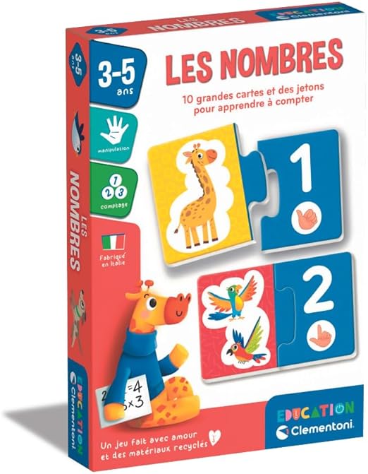 LES NOMBRES – CLEMENTONI