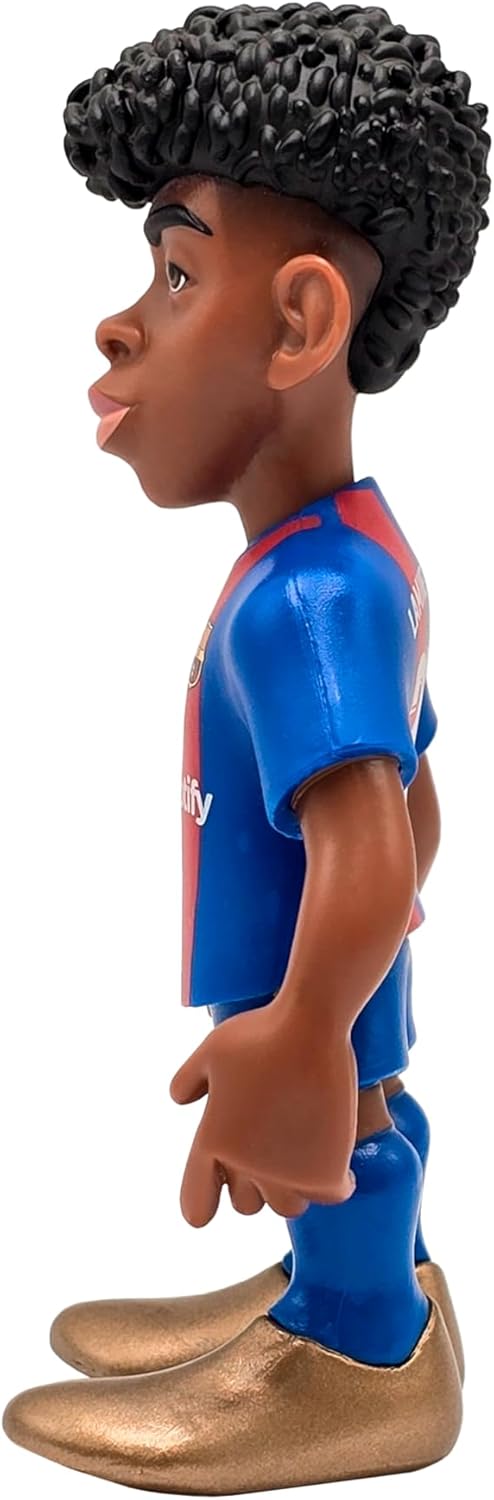 MINIX - Stars de Football #190 - FC Barcelone - Lamine Yamal 27 - Graphique de collection 12 cm