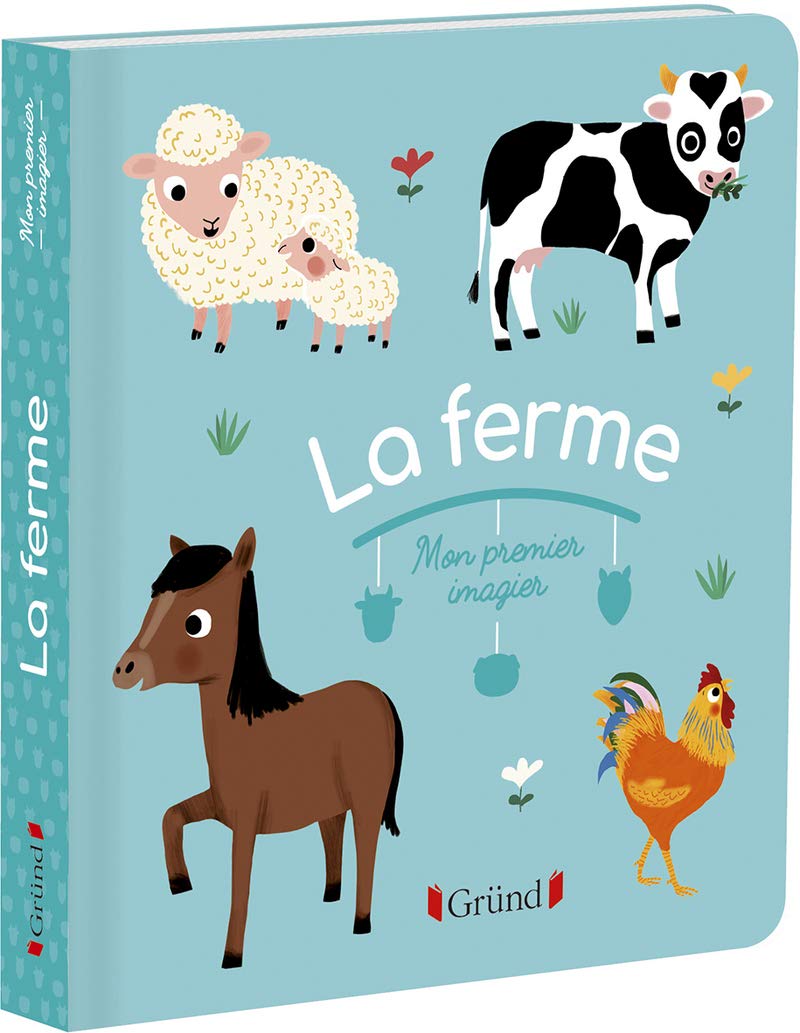 Mon premier imagier : La ferme