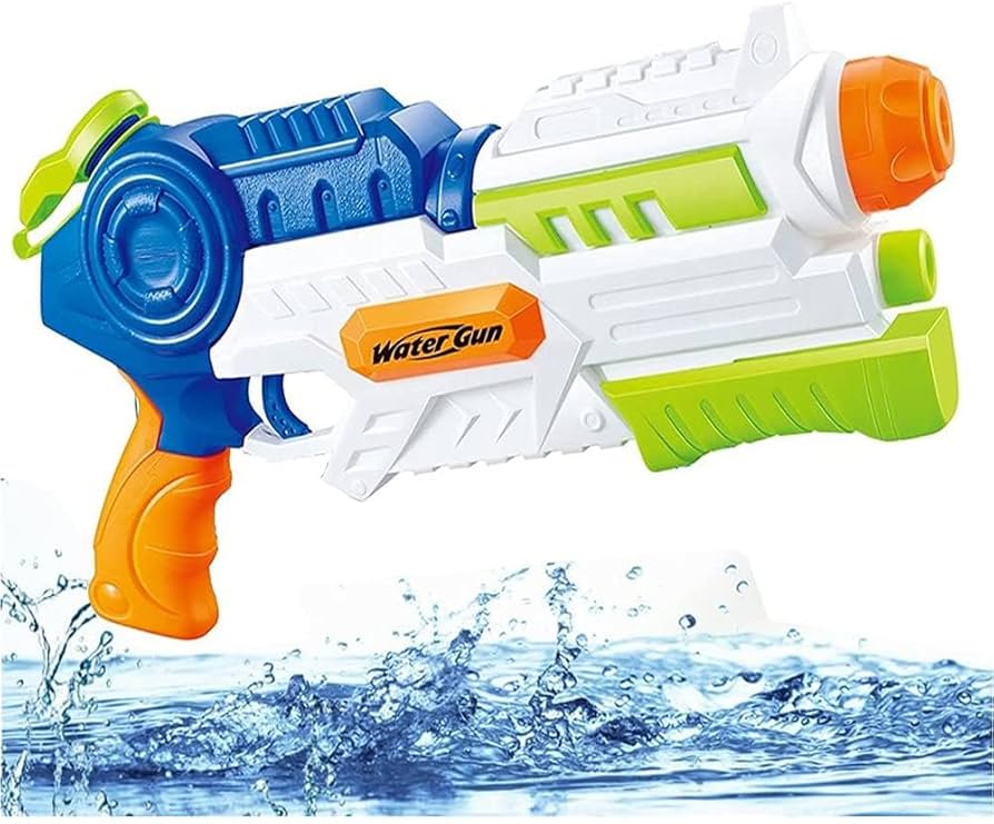 Pistolet à eau d'été