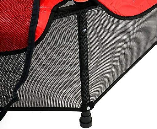 Trampoline Enfant 140 cm avec Filet de Sécurité – Intérieur & Extérieur