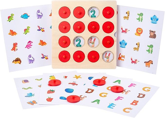 memory match board game