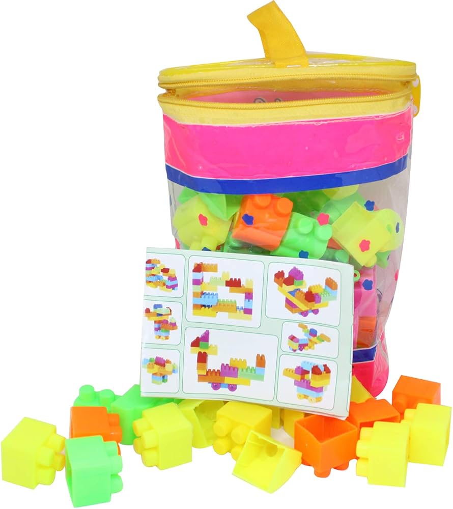 PUZZLE BUILDING BLOCKS 260 PC