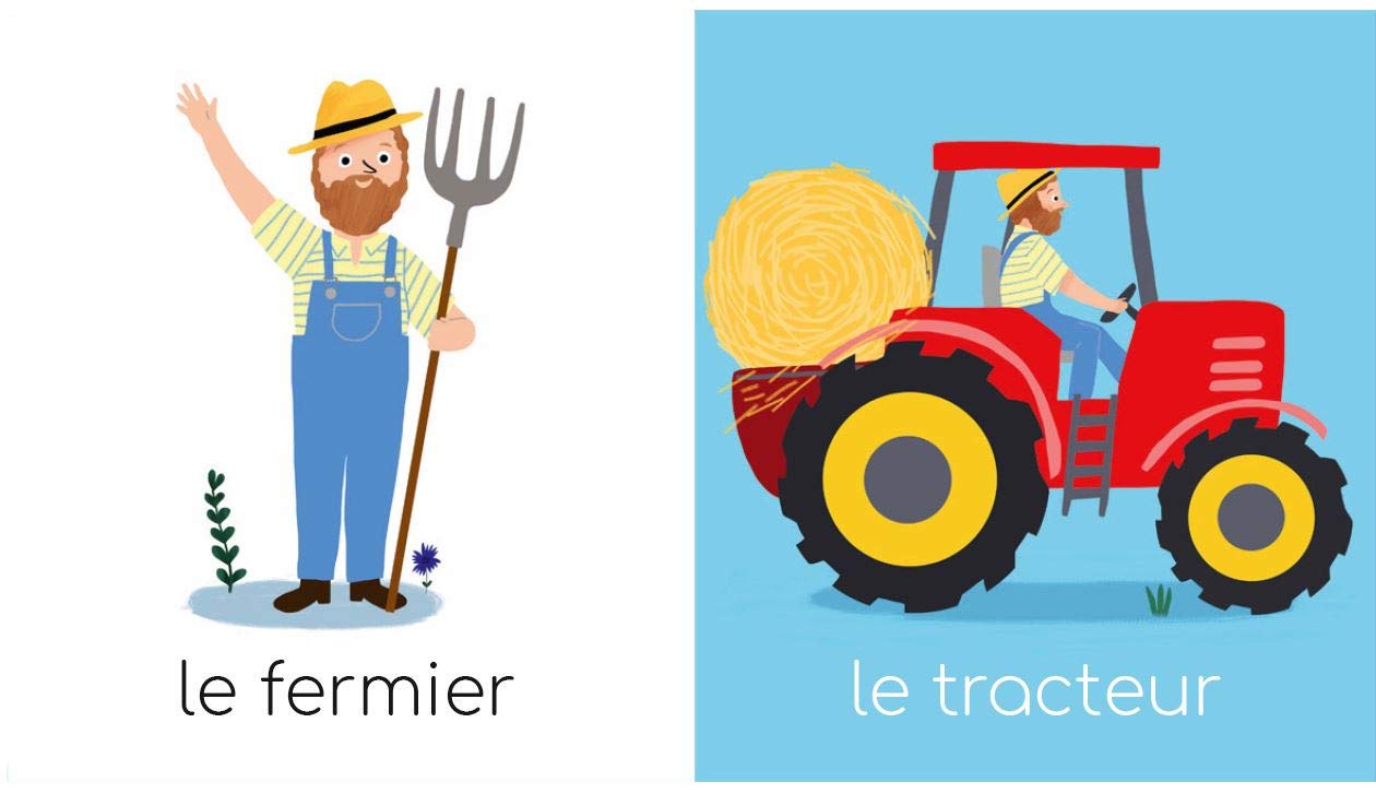 Mon premier imagier : La ferme