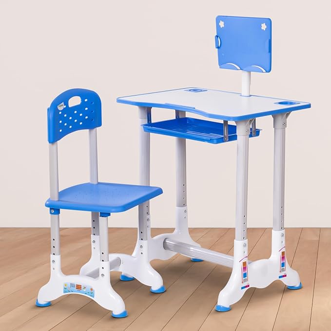 Bureau d'Étude Enfant Réglable avec Chaise