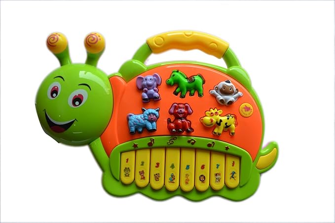 Jialegu Toys 855-4A – Jouet Escargot Mignon – Couleur Verte