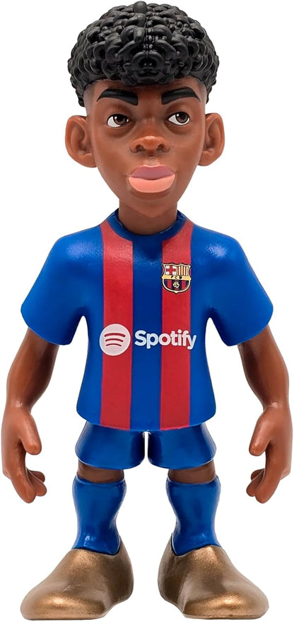 MINIX - Stars de Football #190 - FC Barcelone - Lamine Yamal 27 - Graphique de collection 12 cm