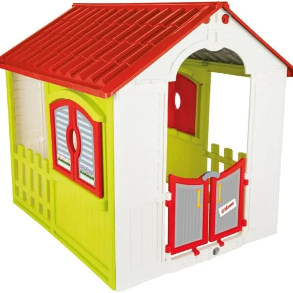 Pilsan foldable outdoor playhouse