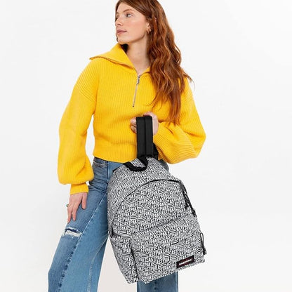 Eastpak – Sac à dos “Sculptype Black”