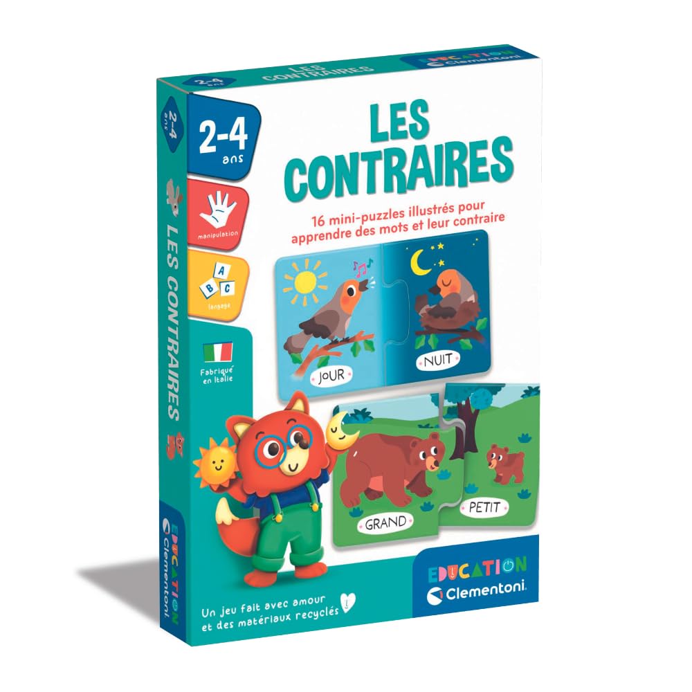 Clementoni Education "Les Contraires"