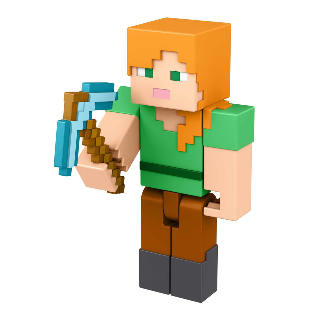 Figurine articulée Minecraft Alex