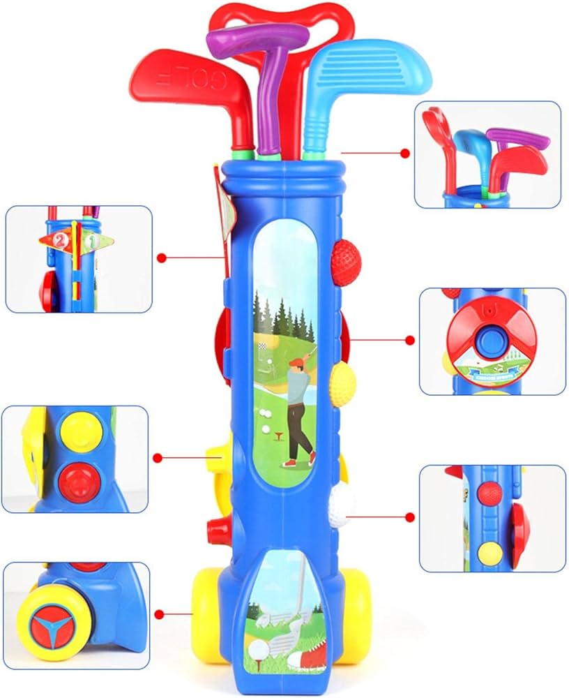 SPORT GAME -golf set trolley