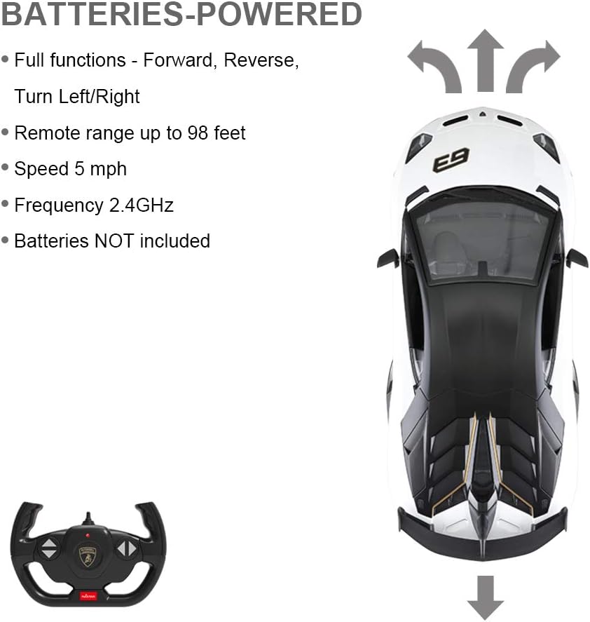 Lamborghini Aventador SVJ Performance 1:14 – Blanc (2,4GHz)
