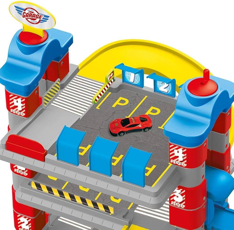 Dolu 4 Level Garage
