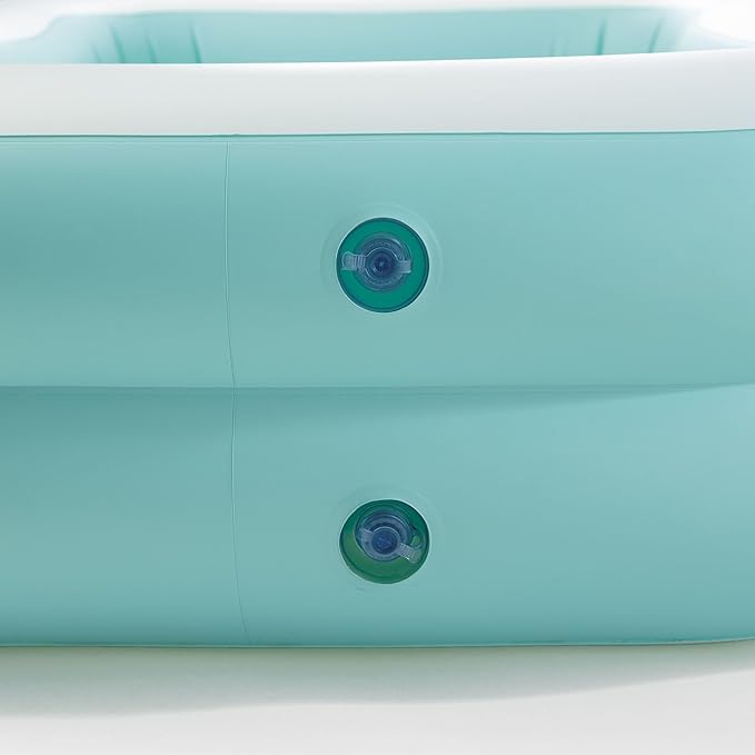 Piscine Gonflable Rectangulaire Intex – Wet Set Collection 228 × 121 × 40 cm dès 3 Ans