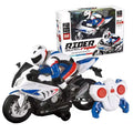 Moto acrobatique télécommandée Nasyonel Toys Rider Rapid avec rotation à 360 degrés