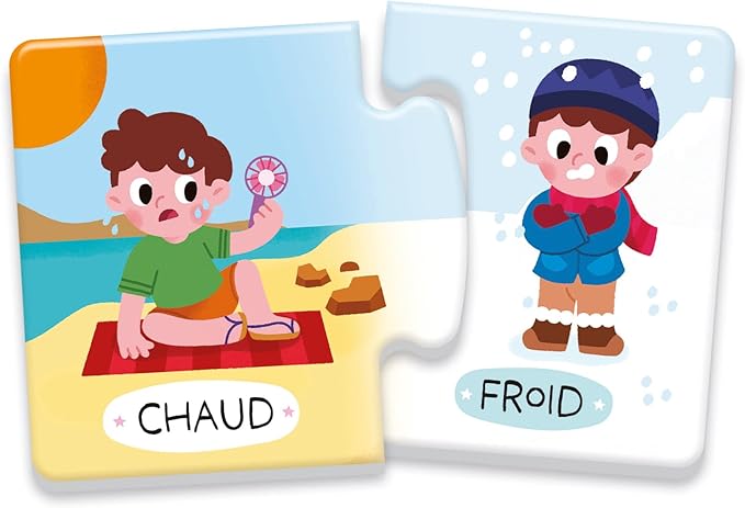 Clementoni Education "Les Contraires"