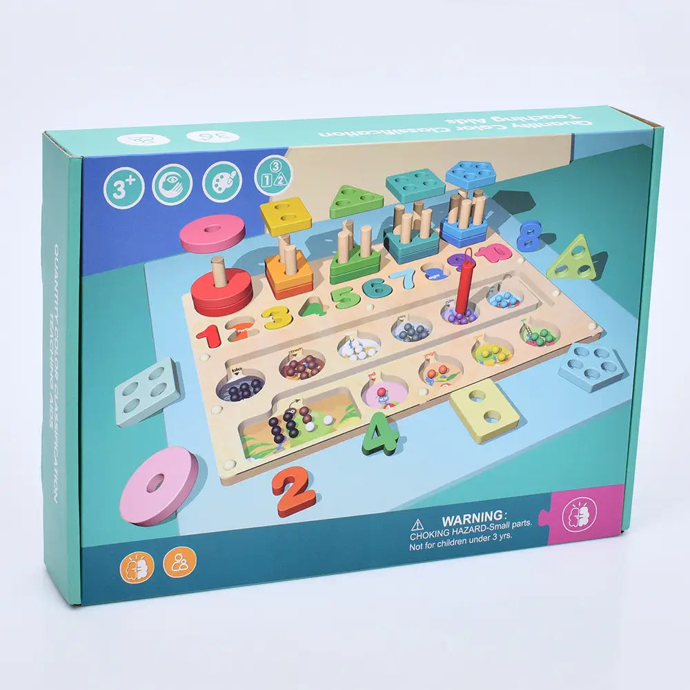 Quantity Color Classification Set