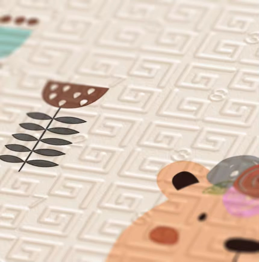 Tapis mousse antichoc pliable bébé 200 X 180 cm