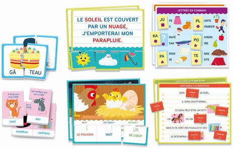 JEUX DE LECTURE
