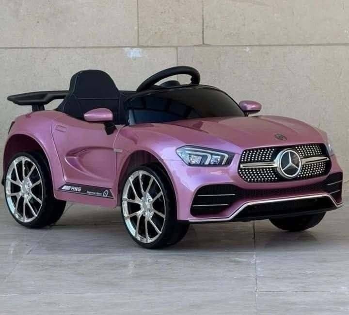 Voiture Électrique Enfant Rose Style Mercedes AMG – Cabriolet Sport 1 Place